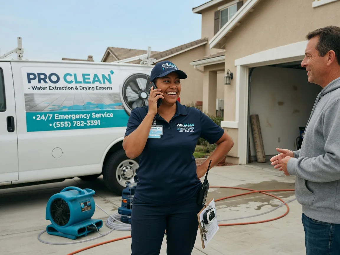 Water Extraction & Drying Corning, OH FAQs